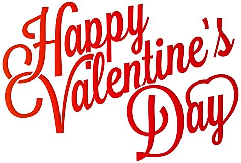 happy valentine's day clipart.